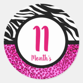 Adesivos do Mês do Bebê