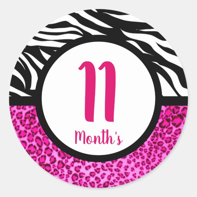 Adesivos do Mês do Bebê (Frente)