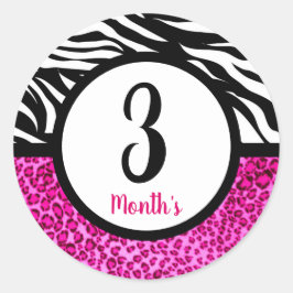 Adesivos do Mês do Bebê