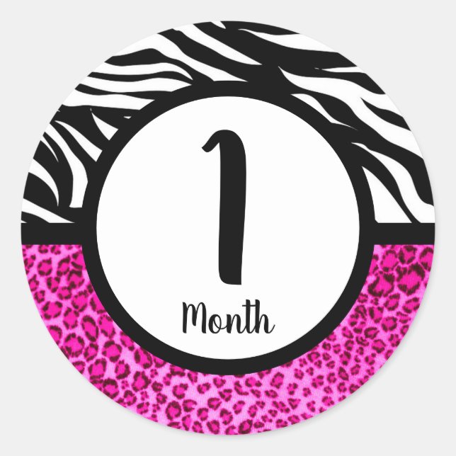 Adesivos do Mês do Bebê (Frente)