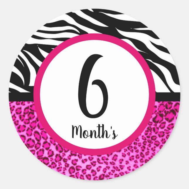 Adesivos do Mês do Bebê (Frente)