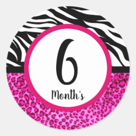 Adesivos do Mês do Bebê