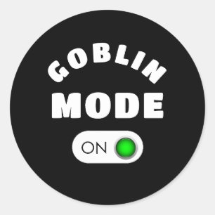 Adesivos do Modo Goblin