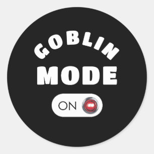 Adesivos do Modo Goblin