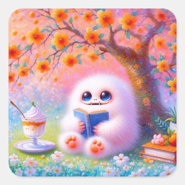 Adesivos do Monster Reader (Frente)