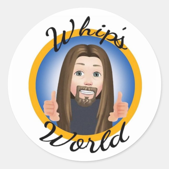 Adesivos do Mundo do Whip (Frente)