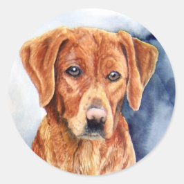 Adesivos do ouro Retriever
