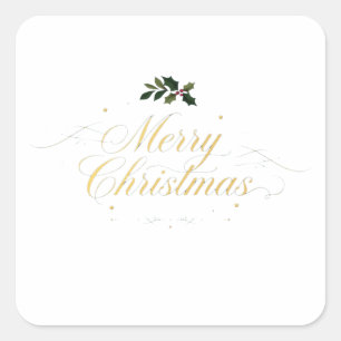 Adesivos do Papai Noel Antigo