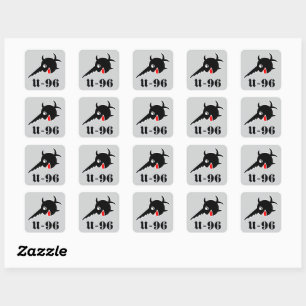 Adesivos do Peixe Espada U96