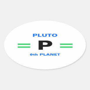 Adesivos do planeta Plutão (4)