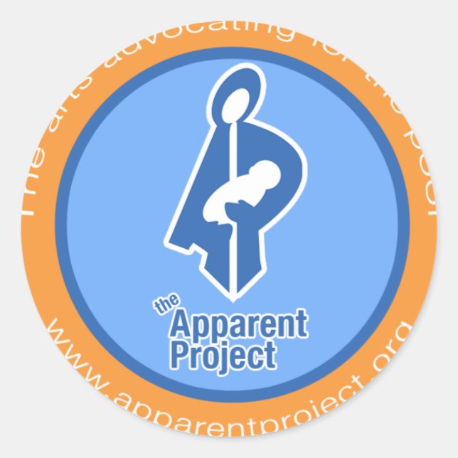 Adesivos do Projeto Aparentes (Frente)