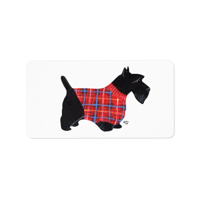 Adesivos do Scottie com Suéter! (Frente)