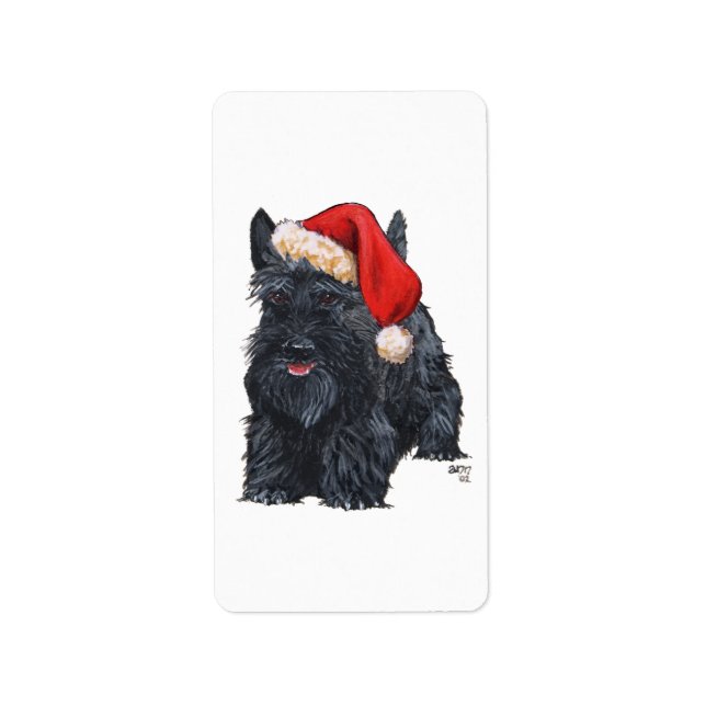 Adesivos do Scottie Papai Noel! (Frente)