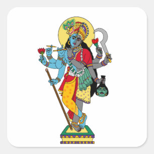 Adesivos do Senhor Krishnakali