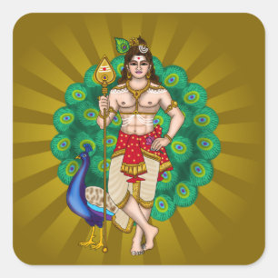 Adesivos do Senhor Murugan