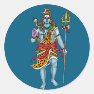 Adesivos do Senhor Shiva