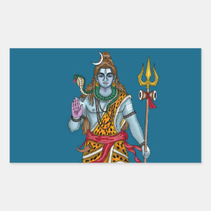 Adesivos do Senhor Shiva