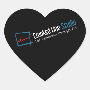 Adesivos do Studio de Linha Cruzada