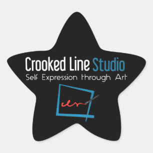 Adesivos do Studio de Linha Cruzada