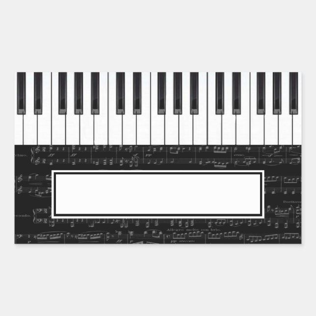 Adesivos do teclado (Frente)