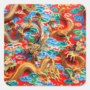 adesivos do templo de dragões