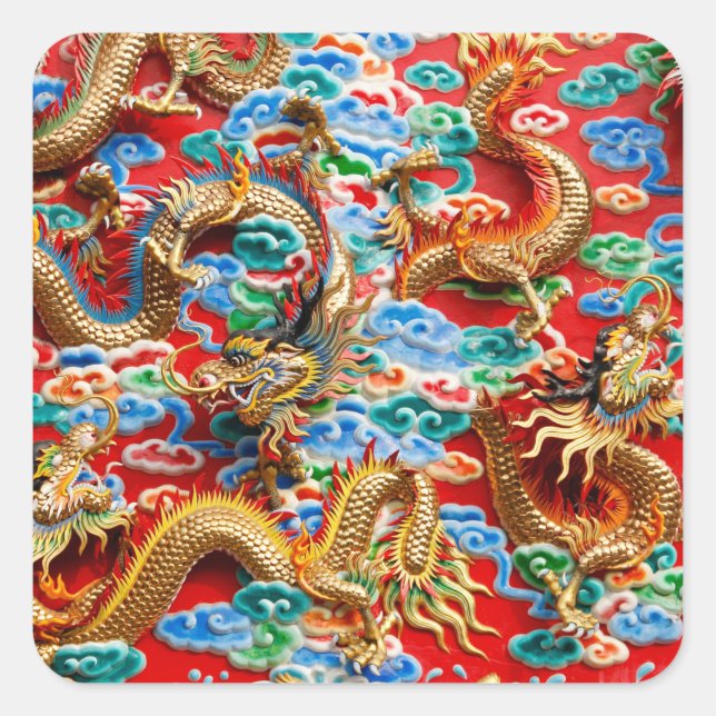 adesivos do templo do dragão (Frente)