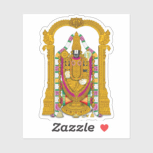 Adesivos do Tirupati Balaji para Uso Diário