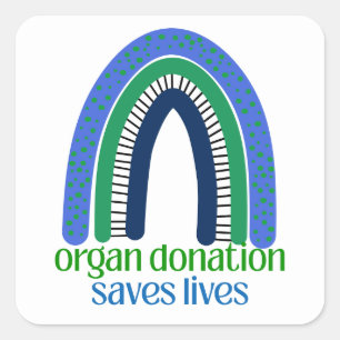 Adesivos Doadores de Órgãos Salvam Vidas