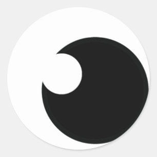 Adesivos dos olhos do aparelho