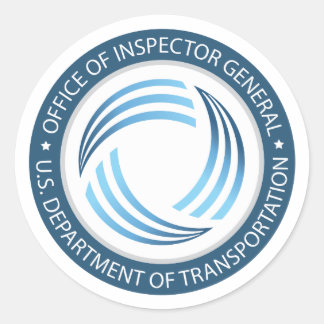 Adesivos DOT OIG