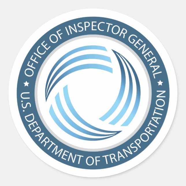 Adesivos DOT OIG (Frente)