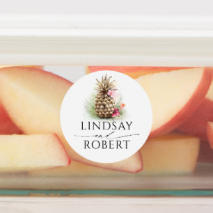 Adesivos Dourados à prova de água tropical de ab