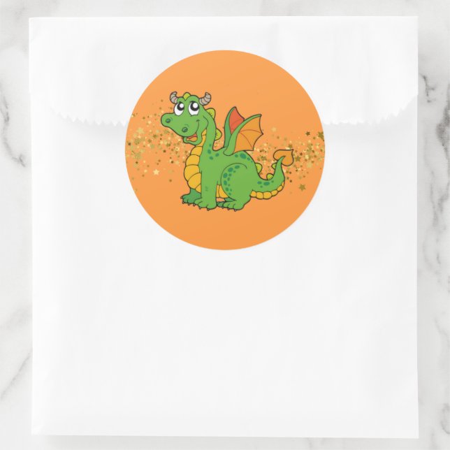 Adesivos Dragões (Bolsa)