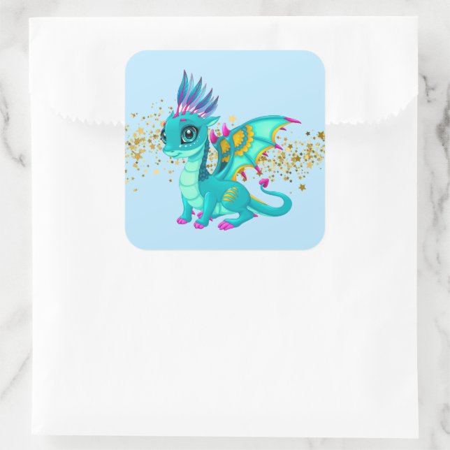 Adesivos Dragões (Bolsa)