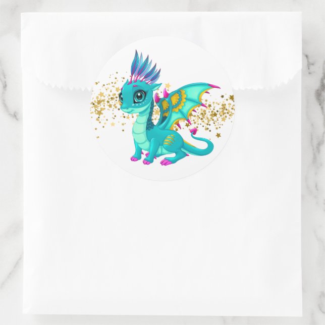 Adesivos Dragões (Bolsa)