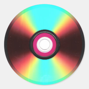 Adesivos DVD
