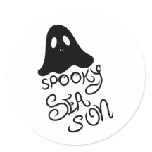 Adesivos e etiquetas de Halloween da Temporada Ass