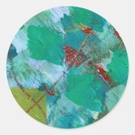 Adesivos e Selos em Design de Mármore