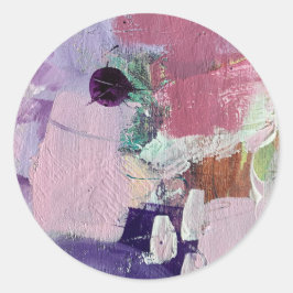 Adesivos e Selos em Design de Marshmallow Rosa