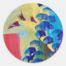 Adesivos e Selos em Outro Design de Mundo