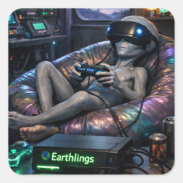 Adesivos Earthlings