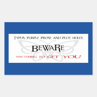 Adesivos EdMo Beware