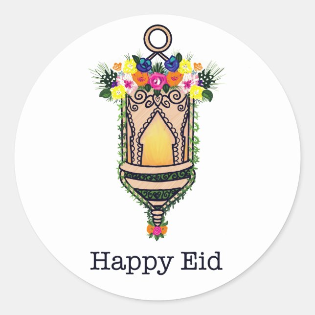 Adesivos Eid (Frente)