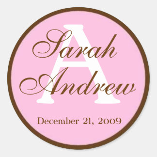 Adesivos Elegantes Personalizados