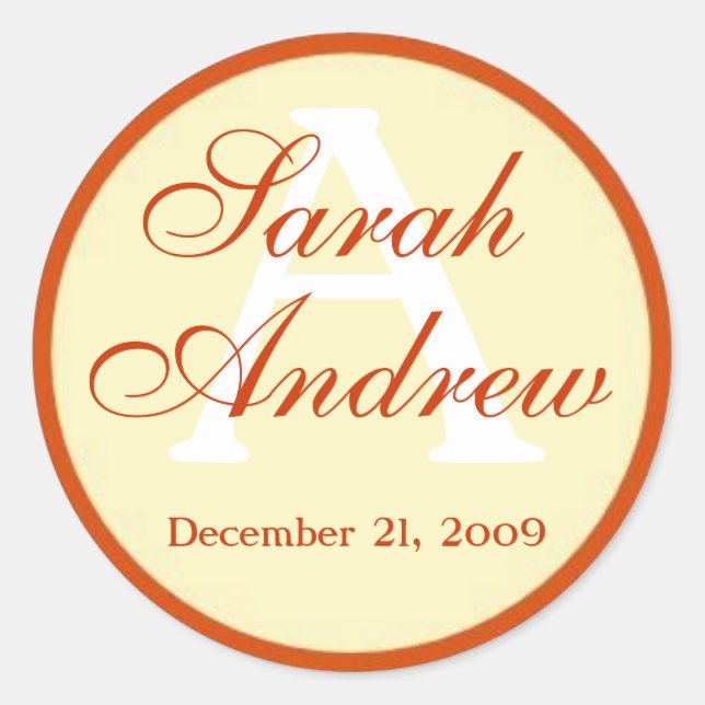 Adesivos Elegantes Personalizados (Frente)