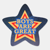 Adesivos em forma de estrela