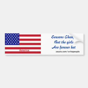 Adesivos engraçados americanos para-choques