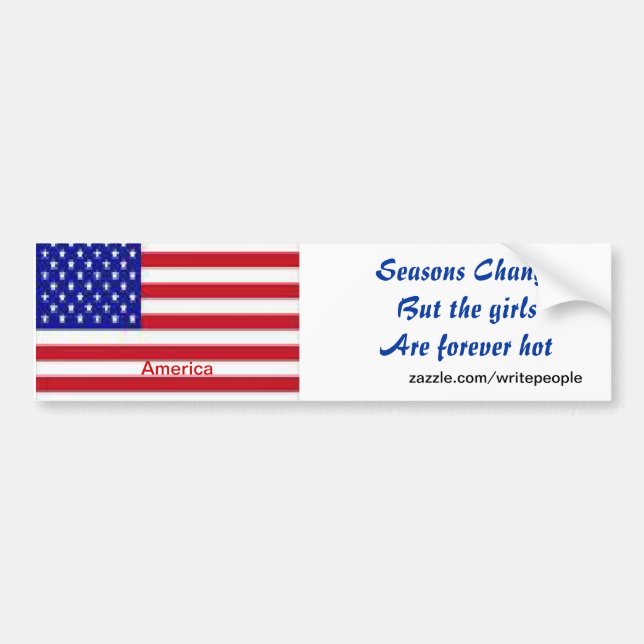 Adesivos engraçados americanos para-choques (Frente)