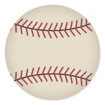 Adesivos Esportivos de Beisebol Vintage