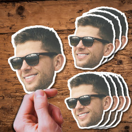 Adesivos Faciais Confete Decoração de Festa de Sol